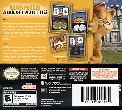 Image n° 2 - boxback : Garfield - A Tail of Two Kitties